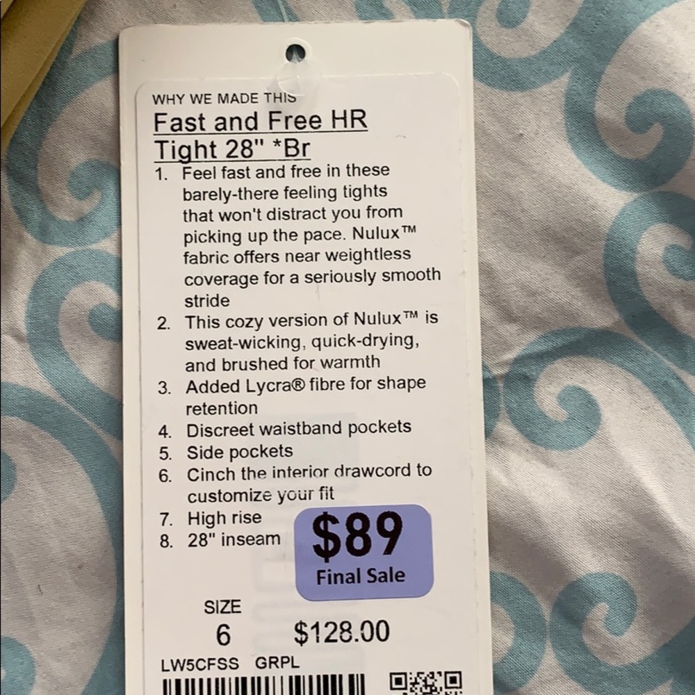 Lululemon leggings